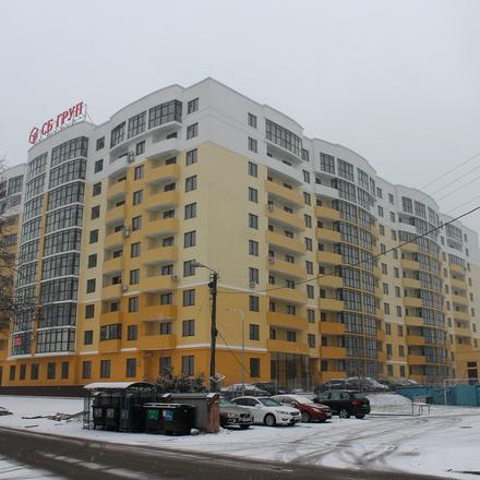 Хід будівництва ЖК Липова Алея, 1 будинок (секції 3, 4), листопад 2017