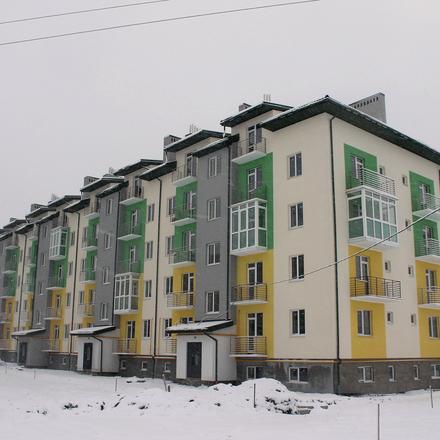 Ход строительства ЖК Південний, , ноябрь 2017