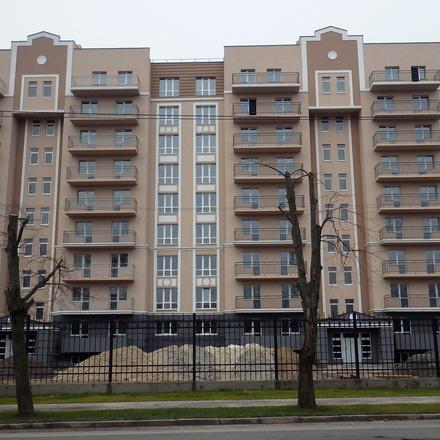 Хід будівництва ЖК Кришталеві джерела, 3 черга (будинок 33), листопад 2017