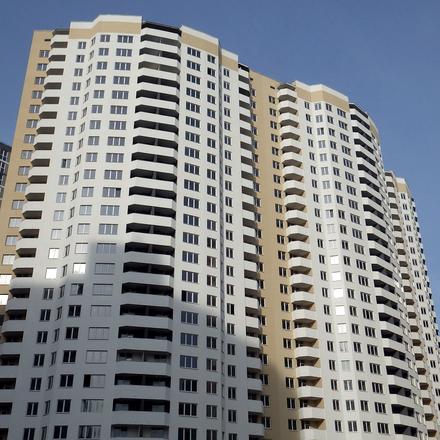 Хід будівництва ЖК Позняки-4а, 1 черга (вул. Олени Пчілки, 8), жовтень 2015