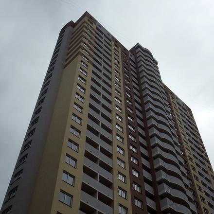 Хід будівництва вул. Крушельницької, 13, 15, 15а, 15б, 15в, вул. Крушельницької, 15в, листопад 2017