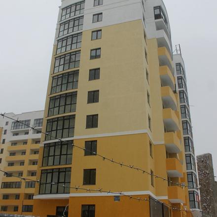 Хід будівництва ЖК Липова Алея, 1 будинок (секції 5, 6), листопад 2017