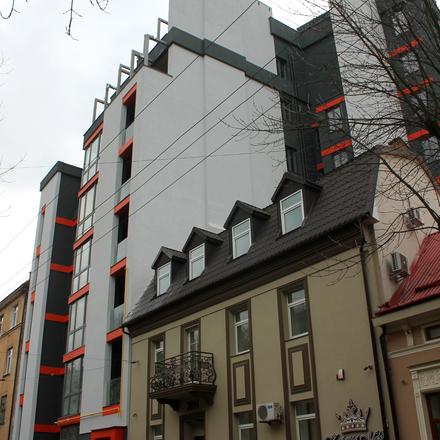 Хід будівництва вул. Снопківська, 18а, , грудень 2017