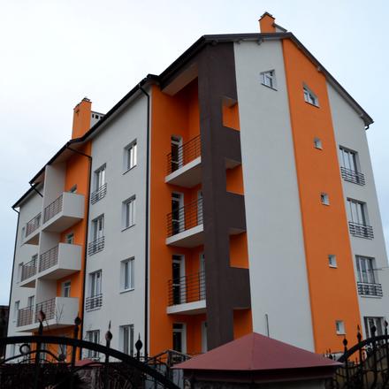 Хід будівництва просп. Червоної Калини, 24, , грудень 2017