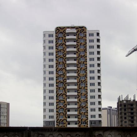 Хід будівництва ЖМ Саванна Сіті, корпус «Гепард», грудень 2017