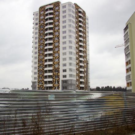 Хід будівництва ЖМ Саванна Сіті, корпус «Гепард», грудень 2017