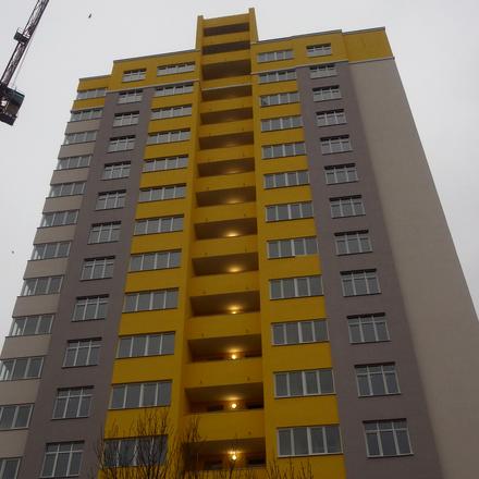 Хід будівництва ЖК Відрадний, 1 будинок, грудень 2017