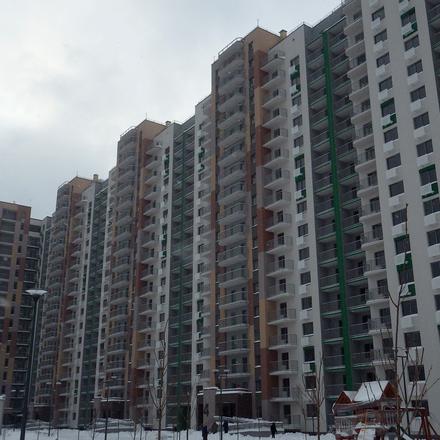 Хід будівництва Місто Квітів. Парковий квартал, 1 будинок (вул. Тираспільська, 60), грудень 2017