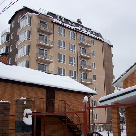 Хід будівництва вул. Київська, 128, 3 будинок (вул. Зарічна, 22), грудень 2017