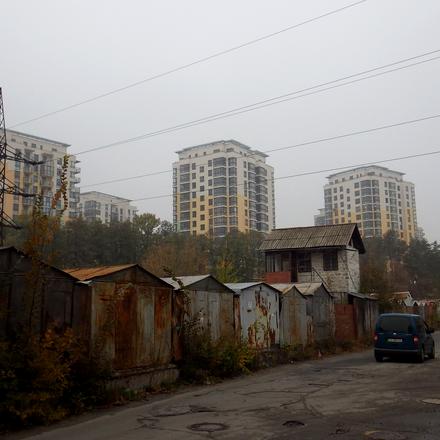 Ход строительства ЖК Відпочинок, Общий вид, октябрь 2015