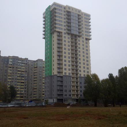 Хід будівництва ЖК Столичні каштани, , жовтень 2015