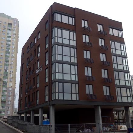 Хід будівництва Клубний будинок Деснянський DeLuxe, 1 будинок, грудень 2017