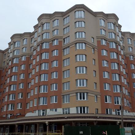 Хід будівництва ЖК Софія Сіті, 6 черга (вул. Боголюбова, 40), грудень 2017