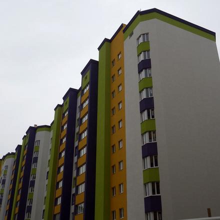 Хід будівництва ЖК Щасливий на Яблуневій, 5 будинок (вул. Яблунева, 9г, 9д), грудень 2017