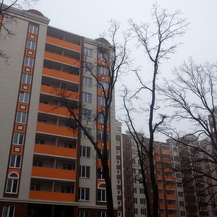 Хід будівництва ЖК Петрівський квартал, 11 черга (вул. Соборна, 107а-109а), грудень 2017