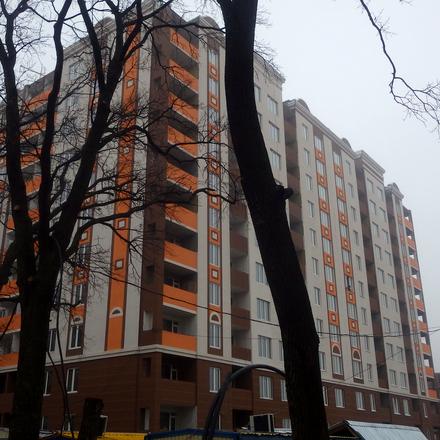 Хід будівництва ЖК Петрівський квартал, 11 черга (вул. Соборна, 107а-109а), грудень 2017