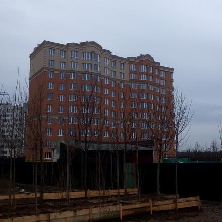 Хід будівництва ЖК Софія Клубний, 10 будинок (вул. Абрикосова, 3), грудень 2017