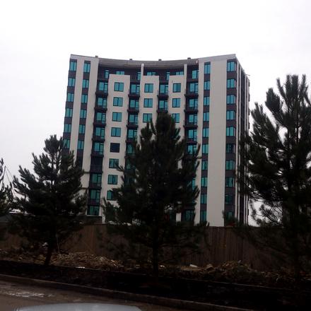 Ход строительства ЖК У-Квартал, дом 20/1, декабрь 2017