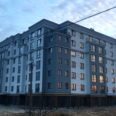 Хід будівництва ЖК Новий Хотів, 1 будинок, січень 2018