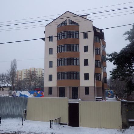 Хід будівництва ЖК Комфорт Сіті, 2 будинок, січень 2018