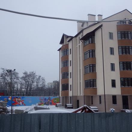 Хід будівництва ЖК Комфорт Сіті, 2 будинок, січень 2018