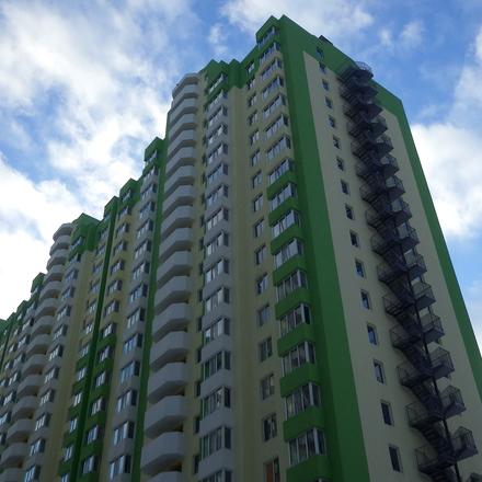 Хід будівництва ЖК Атлант 2, 5 будинок, січень 2018