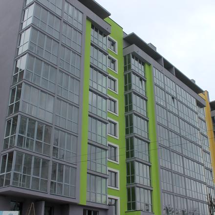 Хід будівництва ЖК Софіївка, 2 будинок, січень 2018