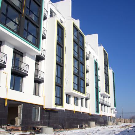 Хід будівництва ЖК City Lake, 1 черга (пров. Ювілейний, 4/3), січень 2018