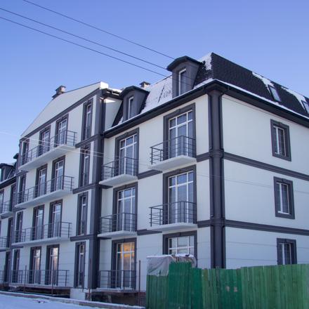 Хід будівництва Клубний будинок Giverny HOUSE, 1 будинок, січень 2018