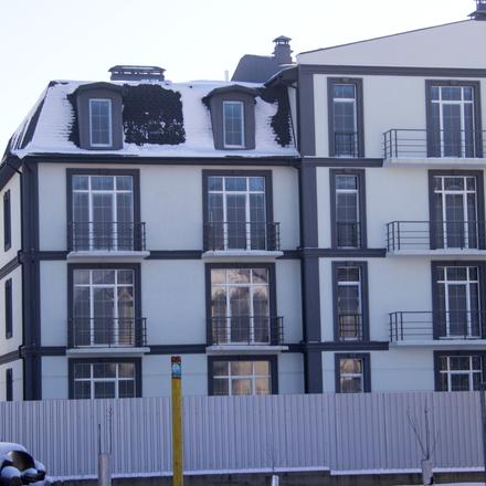 Хід будівництва Клубний будинок Giverny HOUSE, 1 будинок, січень 2018