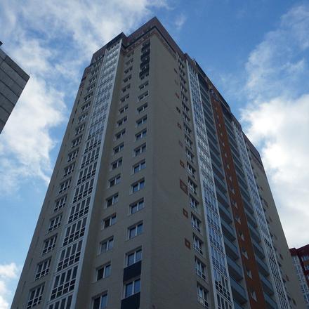 Хід будівництва ЖМ Патріотика, ЖБ Полісся (№15), лютий 2018