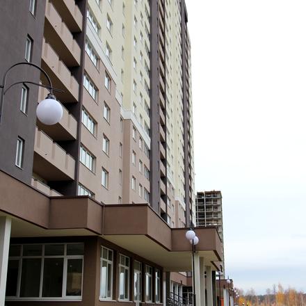 Статус строительства ЖК Лесной квартал Дом 2