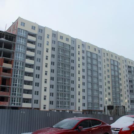 Ход строительства ул. Тернопольская, 21, ул. Тернопольская, 21д, 21е, февраль 2018