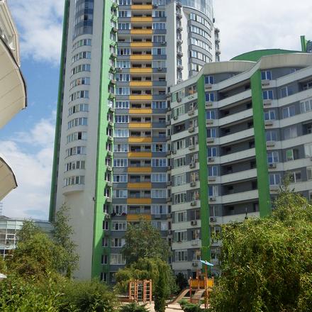 Хід будівництва ЖК Паркове місто, 6 будинок, липень 2014