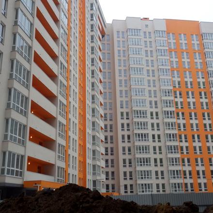 Хід будівництва ЖК Нивки-Парк, 1 будинок, березень 2018