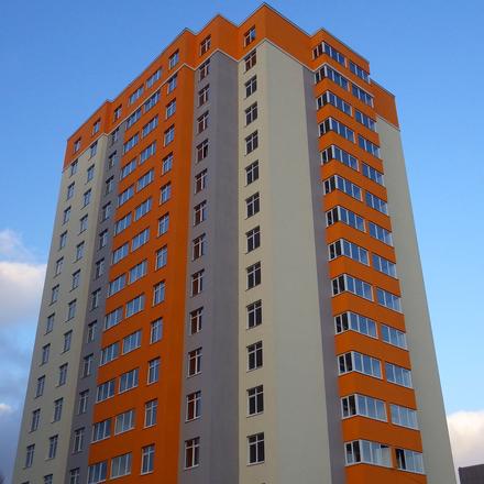 Хід будівництва просп. Любомира Гузара (Космонавта Комарова), 46, Будинок 1, листопад 2015