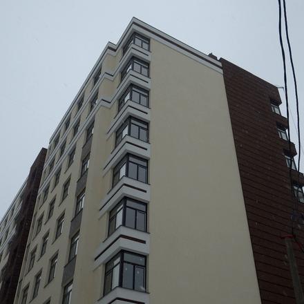 Ход строительства ЖК PARKLAND, 14 дом, март 2018