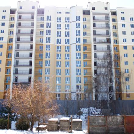 Хід будівництва ЖК Чайка, вул. Лобановського, 31, березень 2018