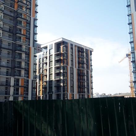 Хід будівництва ЖК Французький квартал 2, 5 будинок (вул. Предславинська, 55), березень 2018