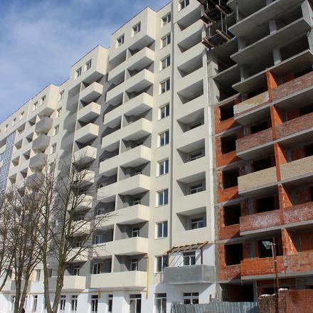 Ход строительства ул. Тернопольская, 21, ул. Тернопольская, 21е, март 2018