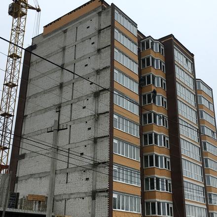 Ход строительства ЖК Форрест, 2 дом, март 2018