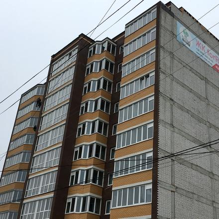 Ход строительства ЖК Форрест, 2 дом, март 2018