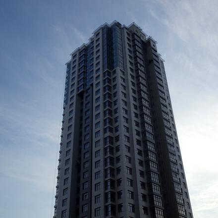 Хід будівництва ЖК Новопечерські Липки, вул. Михайла Драгомирова, 15, грудень 2015