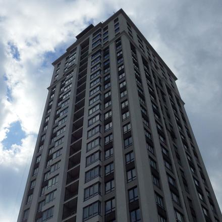 Ход строительства ЖК Метрополия, 1 дом, апрель 2018