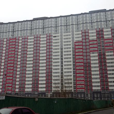 Хід будівництва ЖК Позняки-4а, 3 черга (вул. Драгоманова, 2б), грудень 2015