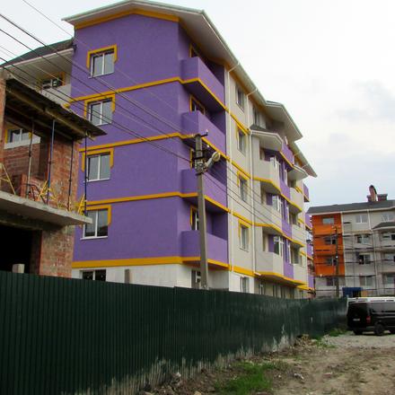 Хід будівництва ЖК Family, 2 черга (вул. Одеська, 2/3), квітень 2018