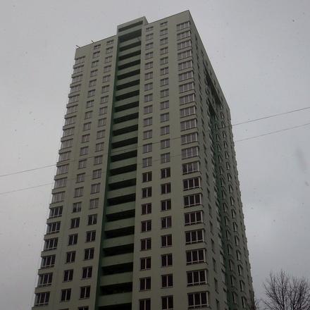 Хід будівництва вул. Феодосійська, 2, вул. Феодосіївська, 2л, грудень 2015