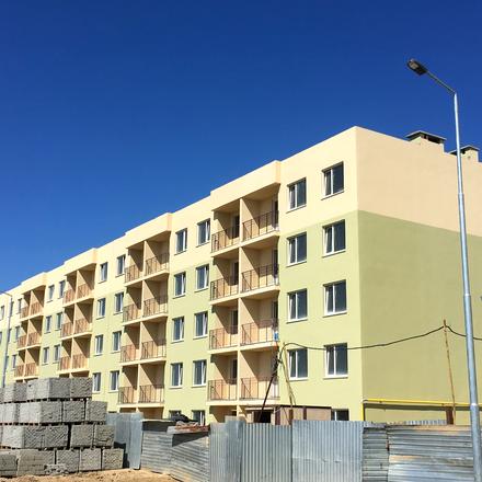 Ход строительства ЖМ Седьмое Небо, 11 очередь (дом 2), апрель 2018