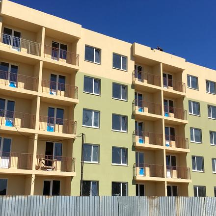 Ход строительства ЖМ Седьмое Небо, 11 очередь (дом 2), апрель 2018