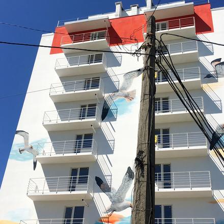 Хід будівництва вул. Святослава Ріхтера, 2, , квітень 2018